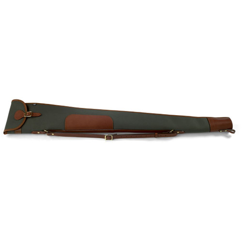 Croots Malton Bridle Leather Gun Slip w/ Flap and Zip65655 - Gordy