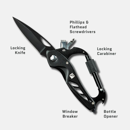 Dark Energy Carabiner Pro65666