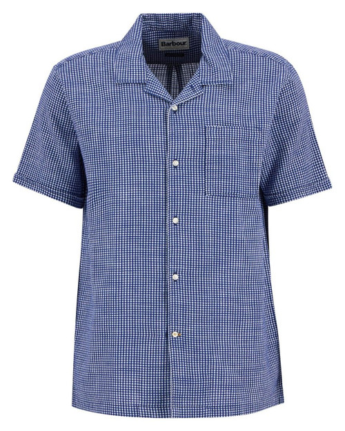 Barbour Rudbeck Textured Short-Sleeved Shirt65703