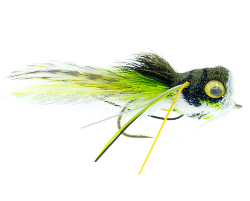 Umpqua Deerhair Bass Bug | Frog | Size 0223846