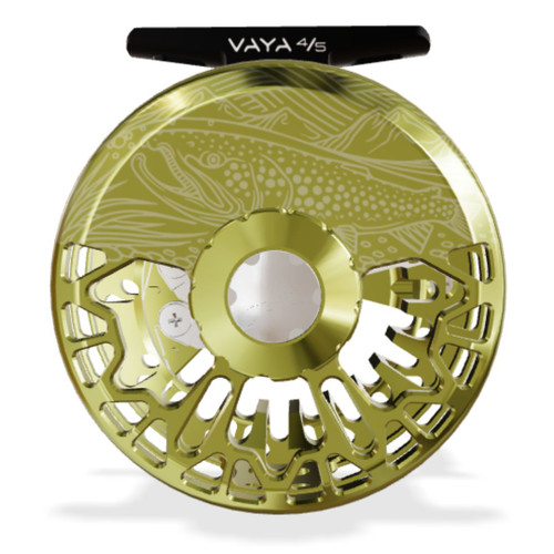 Vaya 4/5 Olive On The Hunt Reel w/ Walnut Handle65761