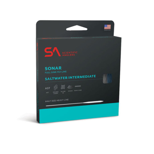 Scientific Anglers Sonar Saltwater Clear Intermediate WF-9-I65827