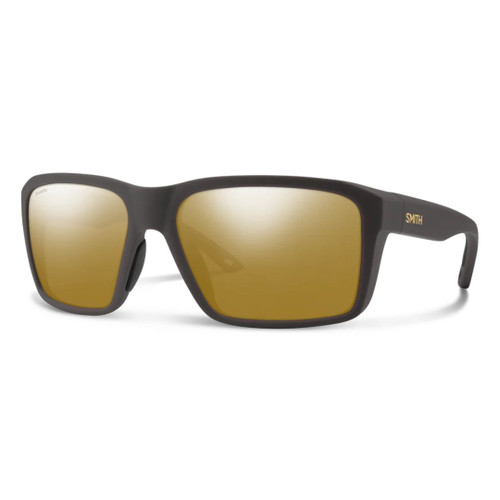 Backcast Matte Gravy Frame / ChromaPop Glass Polarized Bronze Mirror Lens65830