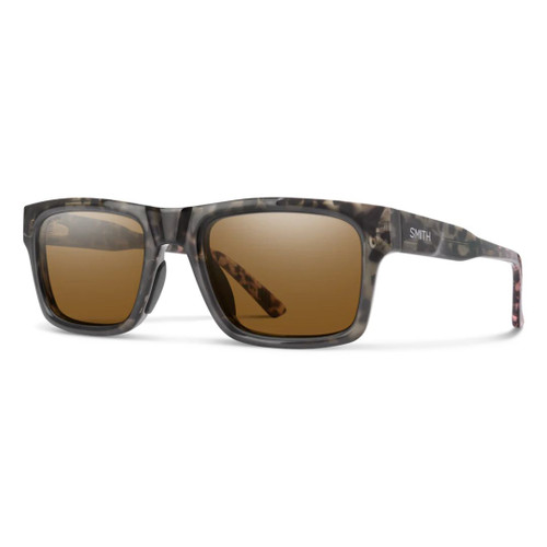 Lowdown 2 Matte Salt Haze Frame/ChromaPop Glass Polarized Brown