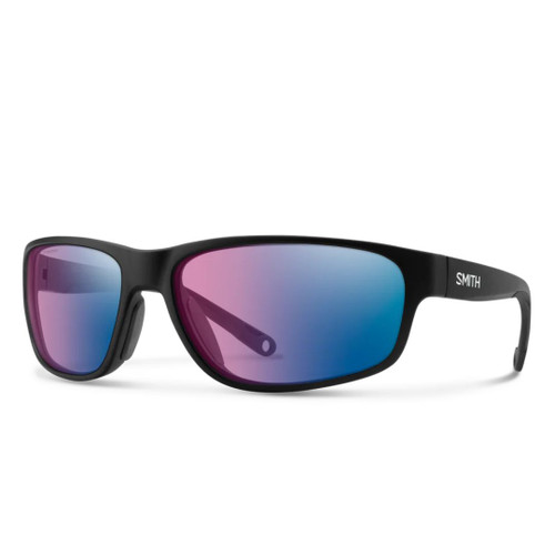 Backcast Matte Black Frame / ChromaPop Glass Polarchromic Rose