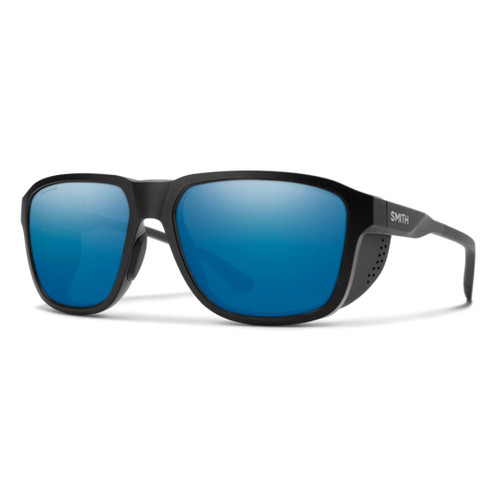 Embark Matte Black Frame / ChromaPop Glass Polarized Blue Mirror Lens65838