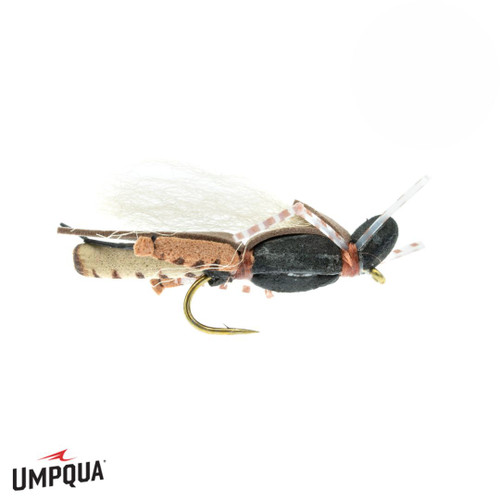 Umpqua Thunder Grass Hopper | Black/Tan | Size 1256363