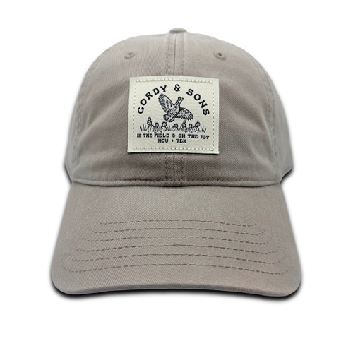 G&S 6 Panel Brushed Cotton Field and Fly Hat65854