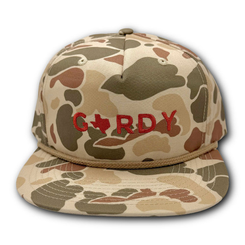 G&S "Gordy" Duck Camo Rope Cap65857