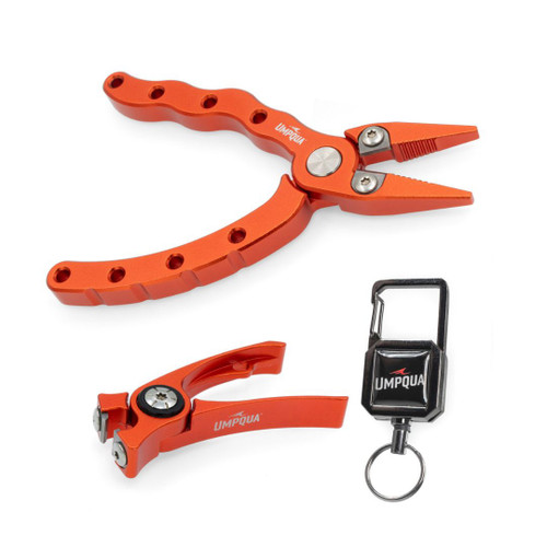 Umpqua Riverrun Combo Retractor/Nipper/Plier65900