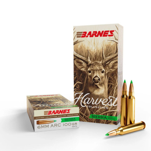 Barnes Harvest 6MM ARC 100gr Sierra Tipped Gameking 3247565988