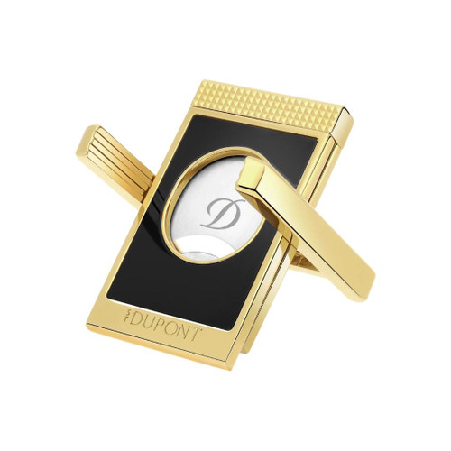 S.T. Dupont Black & Gold Cigar Stand Cutter66027