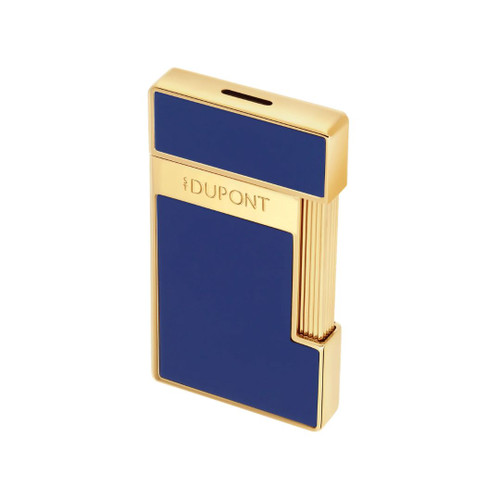 Lil Biggy Black Lacquer and Gold Lighter64512 - Gordy & Sons