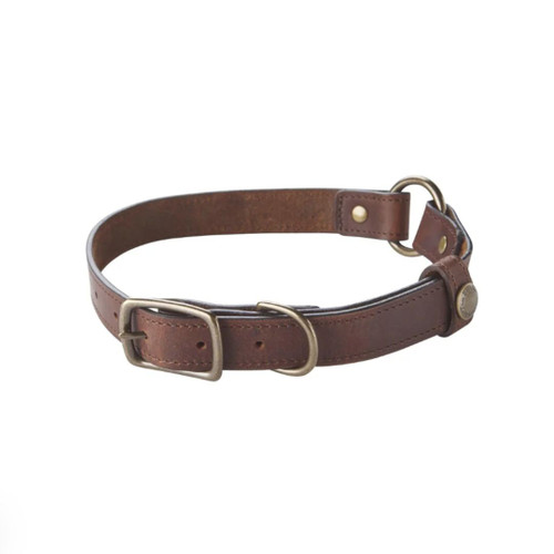 Tom Beckbe Leather Dog Collar66066