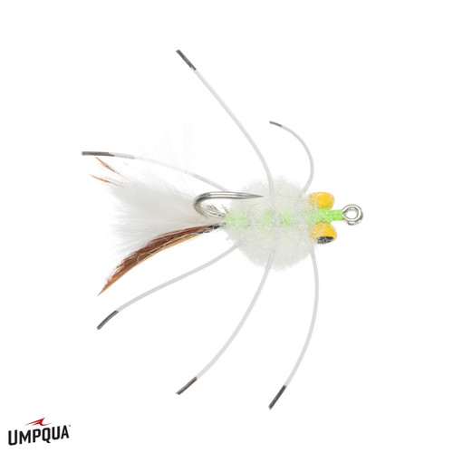 Umpqua Rag Head Crab 2.0 | White | Size 0665731