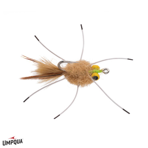 Umpqua Rag Head Crab 2.0 | Tan | Size 0465730
