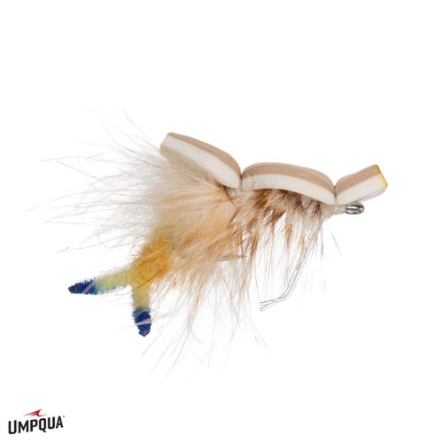 Umpqua Strong Arm Floating Crab | David Skok | Blue | Size 0265732