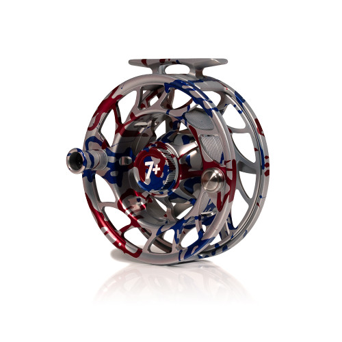 Hatch 2026 Custom USA Iconic 7 Plus Reel, Large Arbor66122