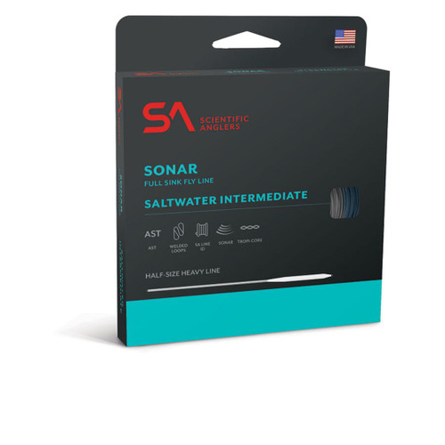 Scientific Anglers Sonar Saltwater Clear Intermediate WF-8-I66181