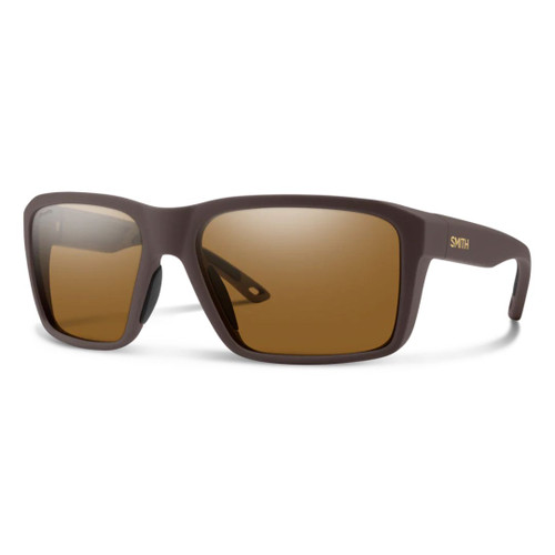 SMITH  Backcast  Matte Mississippi Mud  ChromaPop Glass Polarized Brown