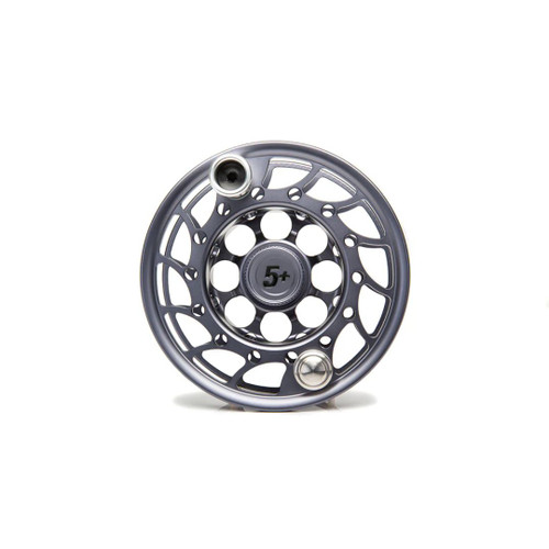 Hatch Iconic 5 Plus | Extra Spool | Gray/Black | Mid Arbor