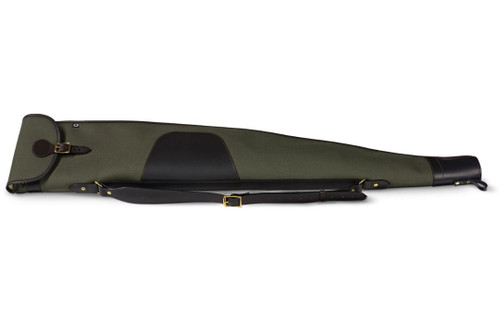 Croots Rosedale Canvas Bipod Rifle Slip with Flap and Zip