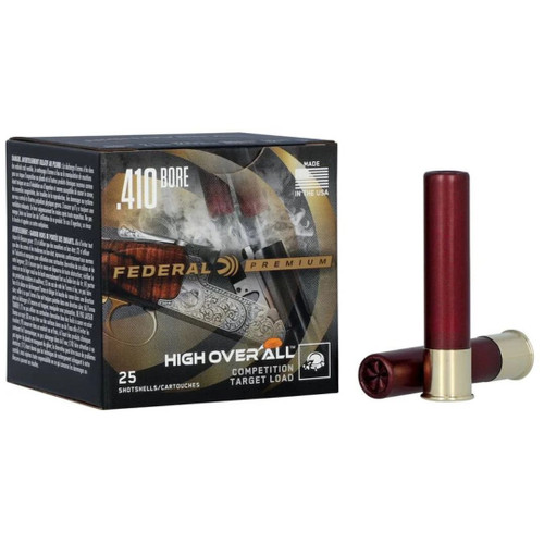 Federal Premium High Over All .410 Bore 2 1/2" 1/2oz #7.5 Competition HOA410 8