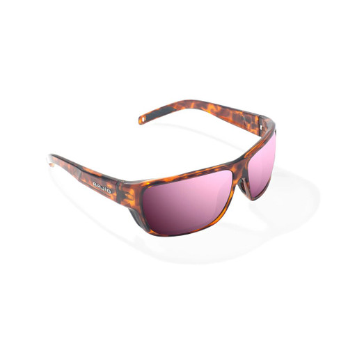 Bajio Rigolets | Brown Tortoise | Rose Mirror Glass