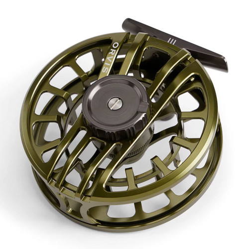 Orvis Hydros® Reel | Olive | II (3-5wt)