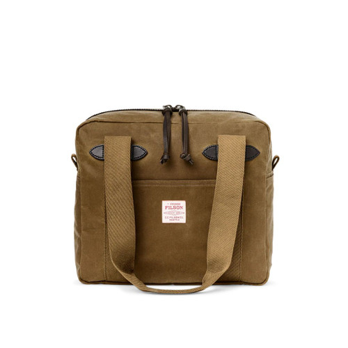 Filson Tin Cloth Zipper Tote Bag