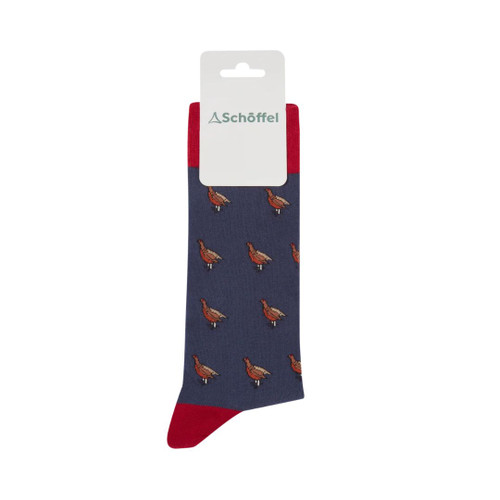 Schöffel Single Cotton Sock