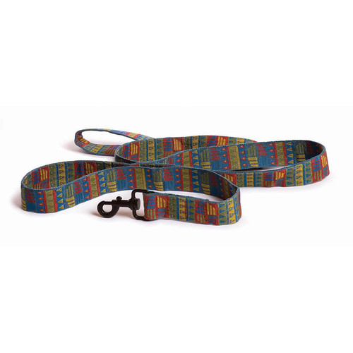 Fishpond Bow Wow Dog Leash- Blue