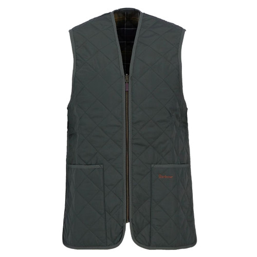 Barbour Quilted Waistcoat/Zip-In Liner