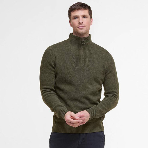 Barbour Nelson Essential Half Zip Sweater