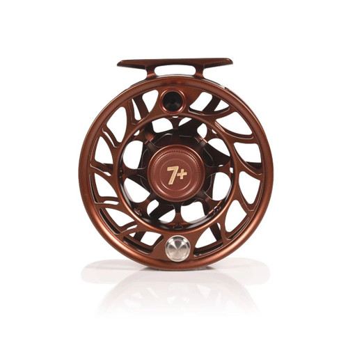 Hatch 2026 Custom Reel | Rust | Iconic 7 Plus | Large Arbor