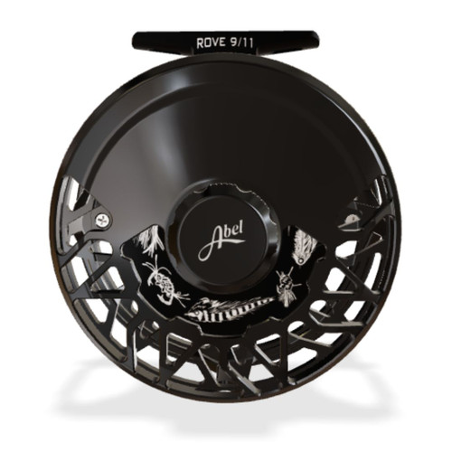 Rove 9/11 Reel Black/Black w/ Platinum Handle