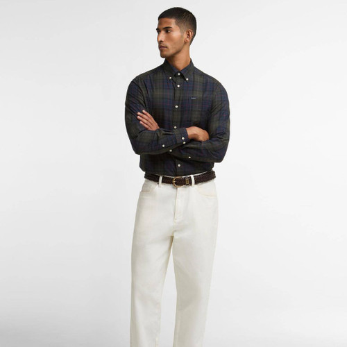 Barbour Wetheram Tailored Tartan Long Sleeve Shirt
