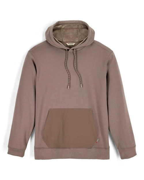 Simms Men's Harbor Hoody in Jasper