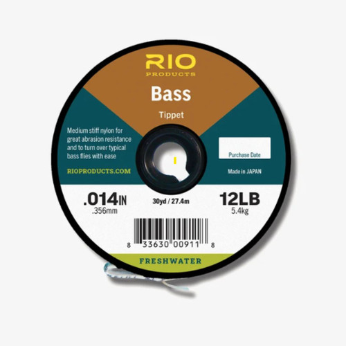Rio Bass Tippet | 30yd | 10lb