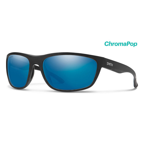 Redding Matte Black Frame/ Glass ChromaPop Polarized Blue Mirror Lens45469