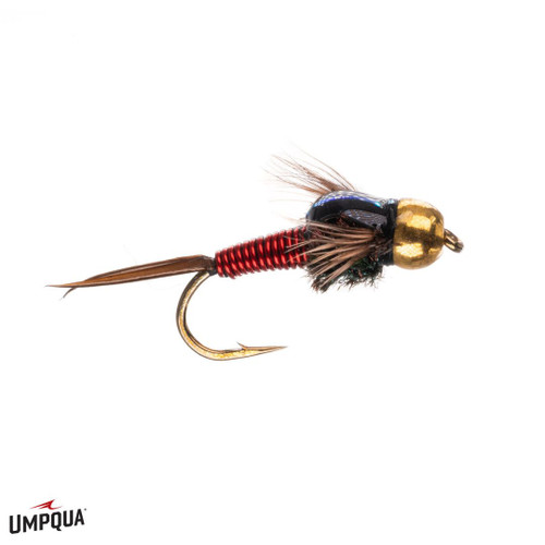 Umpqua Copper John Barr's | Red | Size 1625815