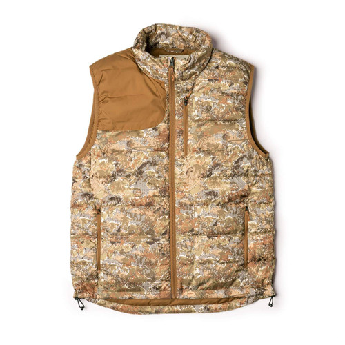 Duck Camp Dry Down Reversible Vest54310 - Gordy & Sons Outfitters