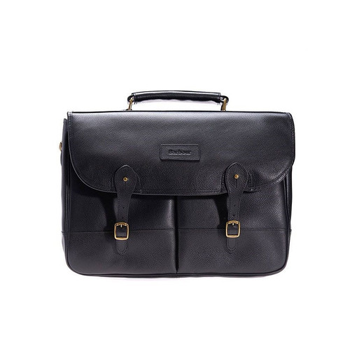barbour briefcase