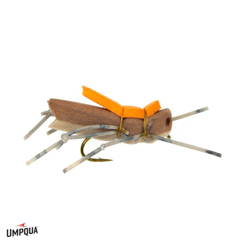 Umpqua Foam Hopper | Tan | Size 1027200