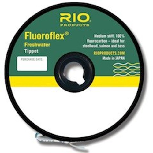 Rio Fluoroflex Freshwater Tippet 30yd 0X36358