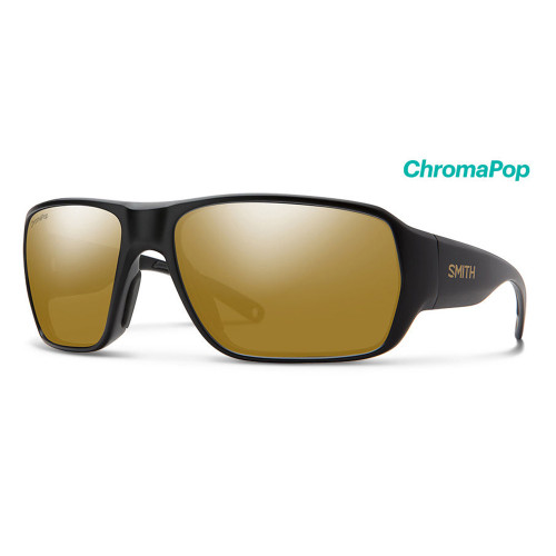 Castaway Matte Black Frame/ Glass ChromaPop+ Polarized Bronze Lens51526