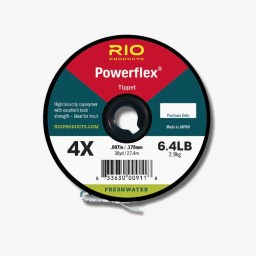 Rio Powerflex Tippet | 3X | 8.2lb