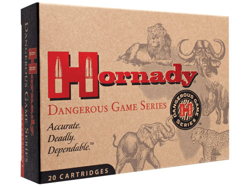Hornady 450-400 Nitro Express 400gr Dangerous Game Series 824233460