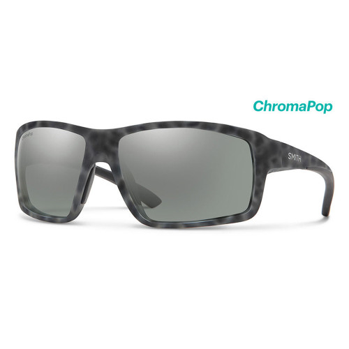 Hookshot Matte Ash Tortoise Frame/ ChromaPop Polarized Platinum Lens