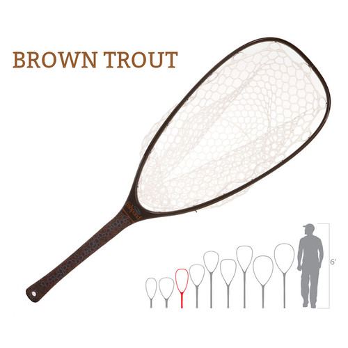 Fishpond Nomad Emerger Net- Brown Trout32798